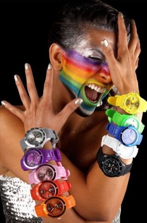Ice-Watch: Boosting its brand in Australia.